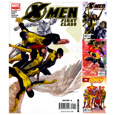 X-MEN First Class U PICK 1 2 3 4-8-14 15 16 2006 2007 Finals Uncanny 2009 Marvel