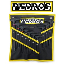 Pedro's Pro T/L-Hex Torx 10 Piece Set II with Pouch