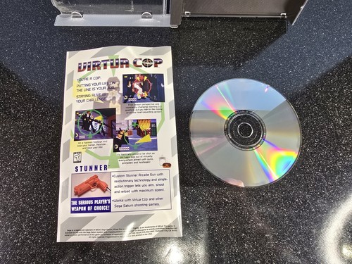 Virtua Fighter 2 - Sega Saturn Video Game USA NTSC Complete With Manual 1995 - Picture 17 of 18
