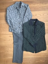 M&S Boys Shirts Size 8-9 Years and RJR John Rocha Trousers Age 7