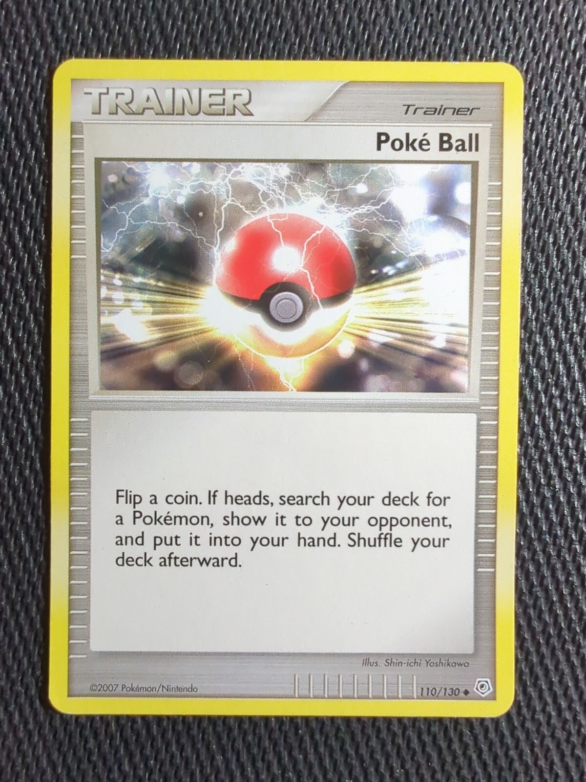 Pokémon TCG Poke Ball Diamond & Pearl 110/130 Regular Uncommon