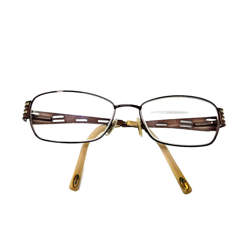 Safilo Elasta 4847 Made in Italy Eyeglasses Frames Only 135 NBR