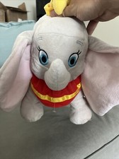 Disney Dumbo Plush Stuffed Animal 12  Nice Shape Walt Disney Store