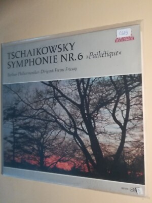 TSCHAIKOWSKY SYMPHONIE NR. 6 - Berliner Philharmoniker LP/ L329