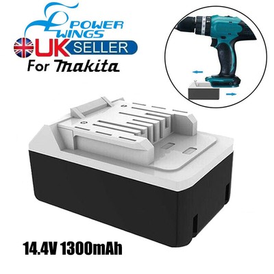14 4v 1300mah Battery For Makita Bl1413g Bl1415g 4 Hp347 D Df347d Jv143d Ebay