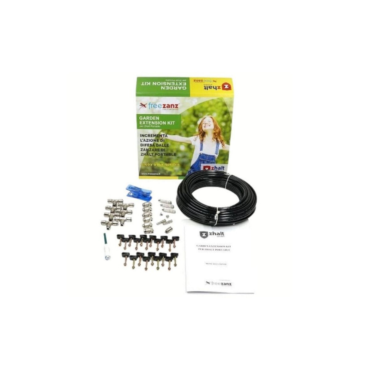 Freezanz Zhalt Kit Ampliamento Garden Extension 3+3 ugelli