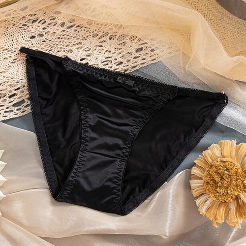 4 Pack Lot Sexy Womens Satin Panties Lingeries High Cut String Bikinis Underwear - Picture 18 of 26
