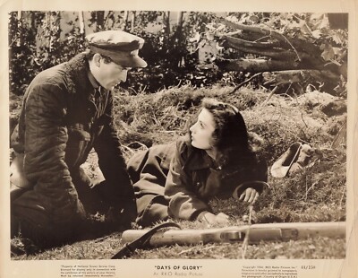 Days of Glory 1944 Movie Photo Tamara Toumanova Gregory Peck  *P162c