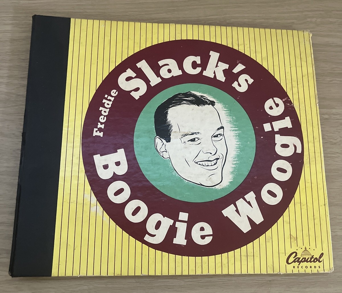 Freddie Slack - Freddie Slack's Boogie Woogie - Shellac