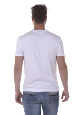 Emporio Armani EA7 T-Shirt Sweatshirt Man White 3YPTB1PJ02Z