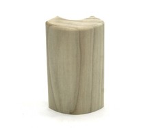 3/4 x 2 1/4 x 4 Poplar & Red Oak Outside Radi...