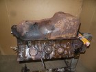 1974 Firebird Pontiac 350 V8 Engine Motor Block 489986 F074