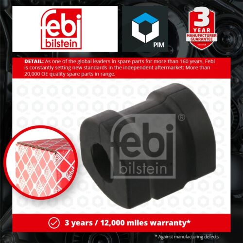 Anti Roll Bar Bush fits BMW 318 TDS E36 1.7D Front 95 to 00 Suspension Febi New - Picture 1 of 2