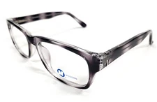 NEW MODERN OPTICAL ACQUIRE BLACK TORTOISE RX EYEGLASSES FRAMES 51-19-135
