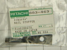 Genuine Hitachi 883-463 883463  Nail Stopper for NR65AK NR65AKS Strip Nailer