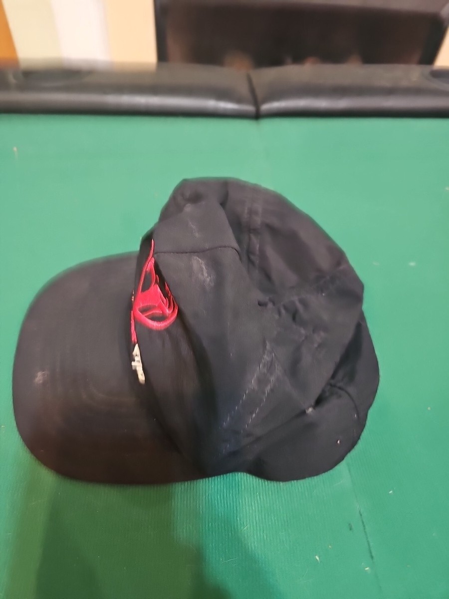 Vintage Dodge Viper RT/10 Original Black Red Snapback Hat Cap USA Made Mopar View 5