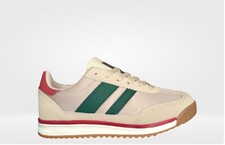 WOMENS LADIES NEW FLATFORM LACE UP RETRO FASHION TRAINERS SNEAKERS PUMPS SIZE