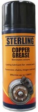Copper Grease Spray Maintenance Lubricant Brakes Hi Temperature 400ml x 12