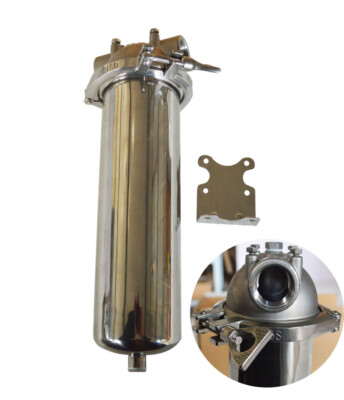 High Pressure Filter Shell Housing Corrosion-resistant for 10'' Cartridges #304SS