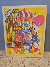 Vintage 4605 Walt Disney Whitman Huey, Dewey,  Louie 100 Piece Puzzle Complete