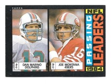 1985 Topps Football Singles #'s 1 - 197 Complete Your Set Pick A Card EXC-NRMT