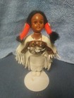 Vintage 50s 60s Carlson Native American Indian Doll Souvenir Sleepy Eyes 7.5"  — photo 2