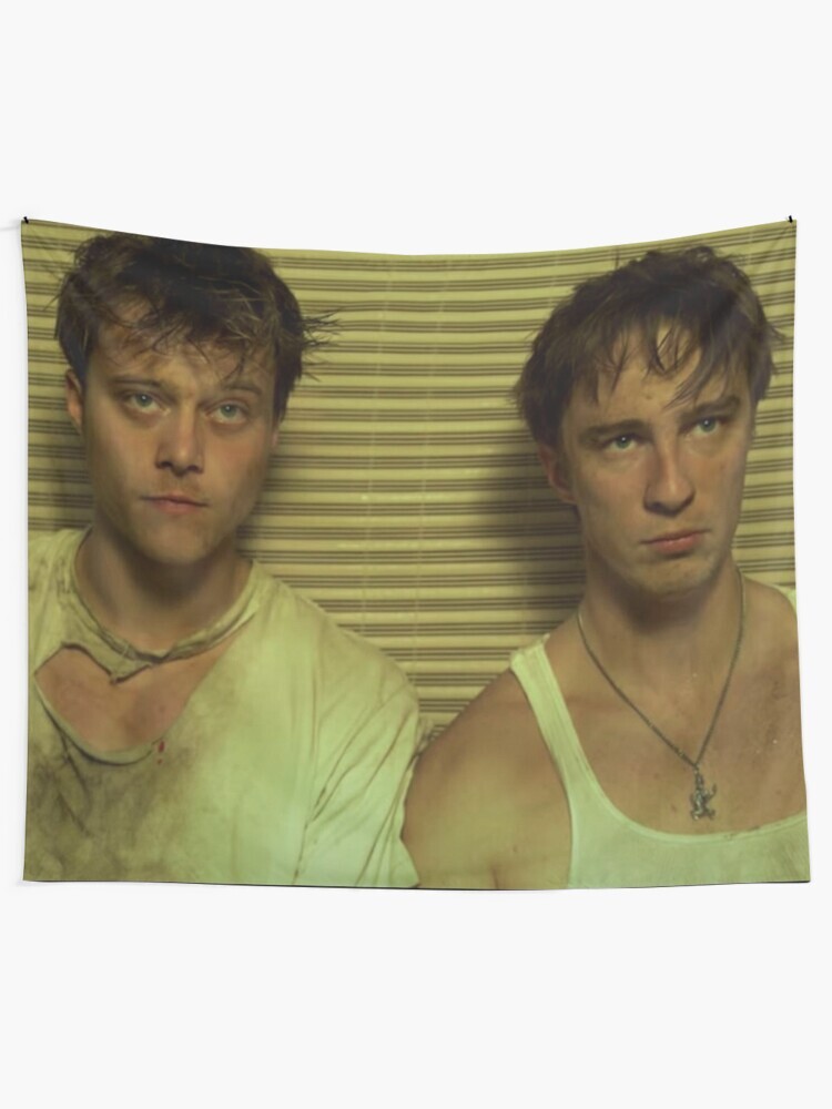Rudy Pankow and Drew Starkey Tapestry, JJ Outerbanks Wall Tapestry (#394533366101)