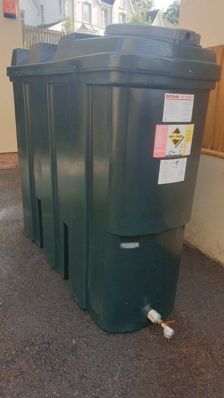 1250 Bunded Heating Oil Tank eBay
