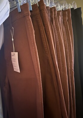 Quince Capri Bell Bottom Wide Leg Cropped Jeans Pants