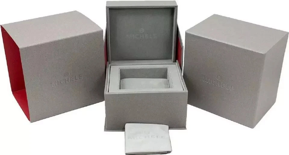 Michele Serein 计时码表 钻石女式不锈钢手表 (MWW21A000001) — 第 4/4 张图片