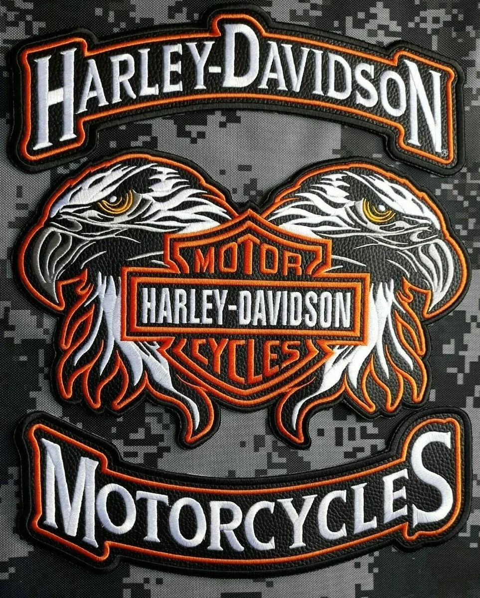 Harley davidson patches for cheap jackets