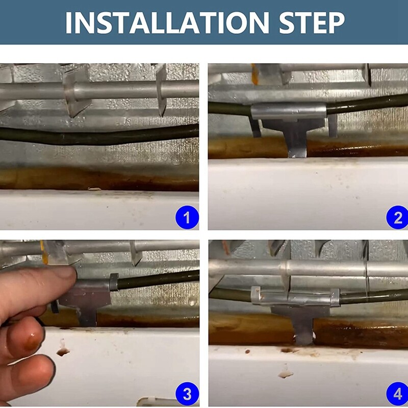 DA6106796A Refrigerator Clip Drain Evaporator Refrigerators G9C5 eBay