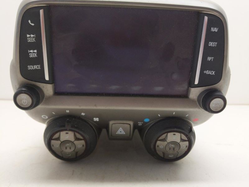 Audio Equipment Radio Control Panel Uhq Opt KA1 Fits 13-15 CAMARO 1408487