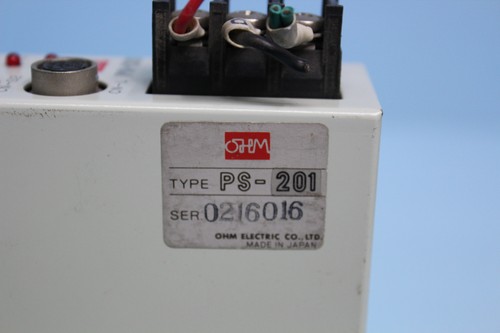 OHM Positionierregler PS-201, 1 Stück, gebraucht, kostenloser Expressversand - Bild 5 von 6