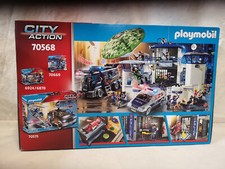 Playmobil - City Action - Coffre Commissariat de police - Playmobil Playmobil - City Action - Coffre Commissariat de police - Playmobil