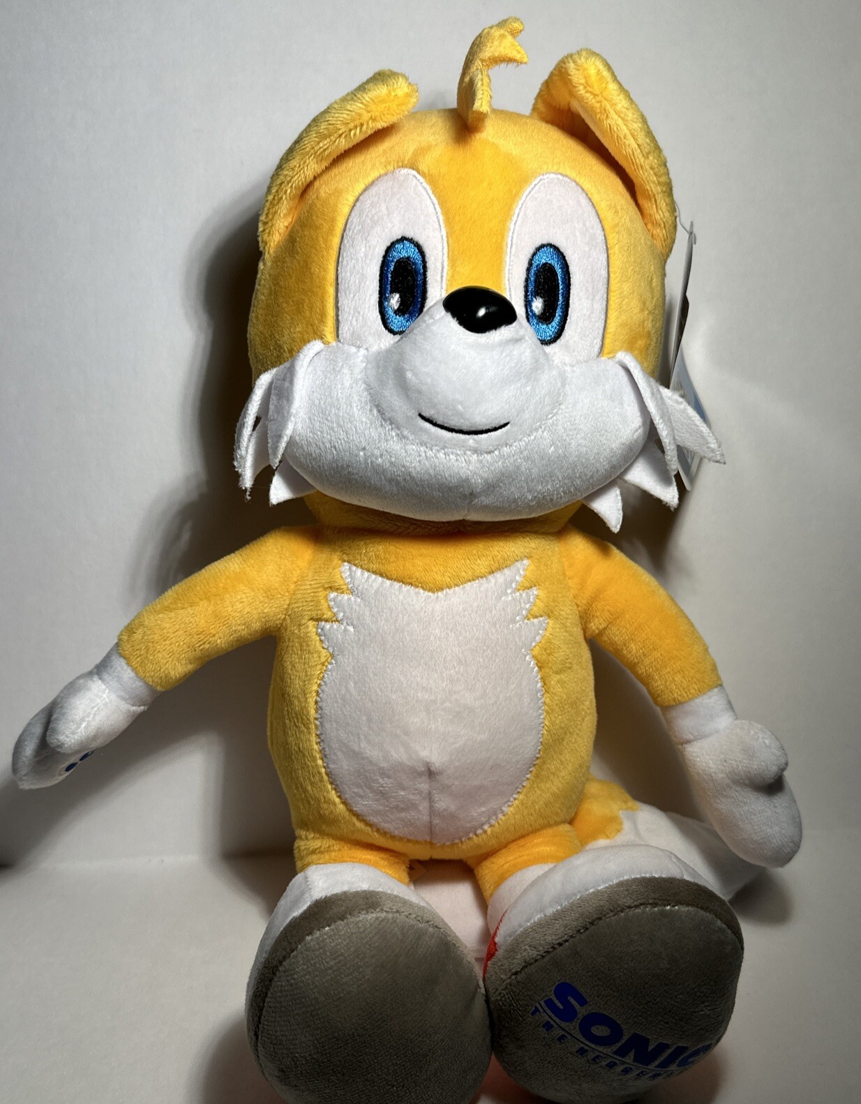 Rare Build A Bear Tails The Fox Sonic The Hedgehog 2 Movie Plush NWT | eBay