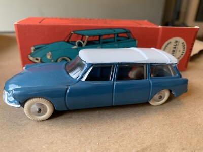 RARE QUIRALU CITROEN BREAK ID19 COMMERCIAL 1/43 CAR MODEL