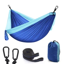 Camping Parachute Hammock Survival Garden Outdoor Furniture Leisure Sleeping Ham