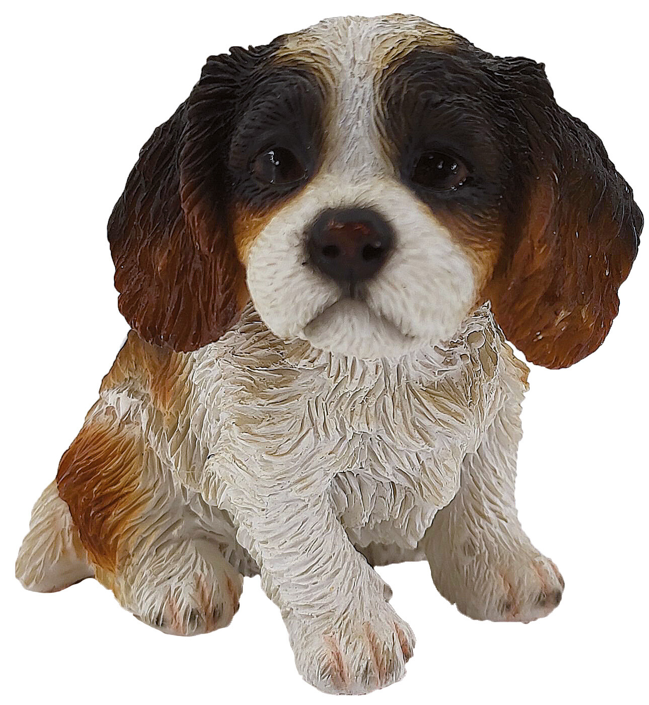 Cane Cavalier King Mignon - cm 7x4,5x6h (animali in vetroresina)