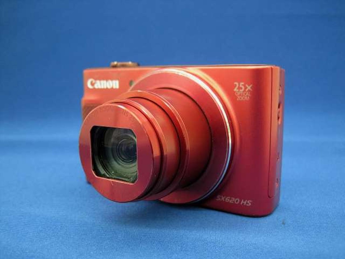 Canon digital camera model number: POWER SHOT SX620HS Red Used in 