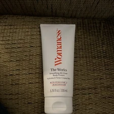 Womaness The Works Smoothing All Over Body Cream