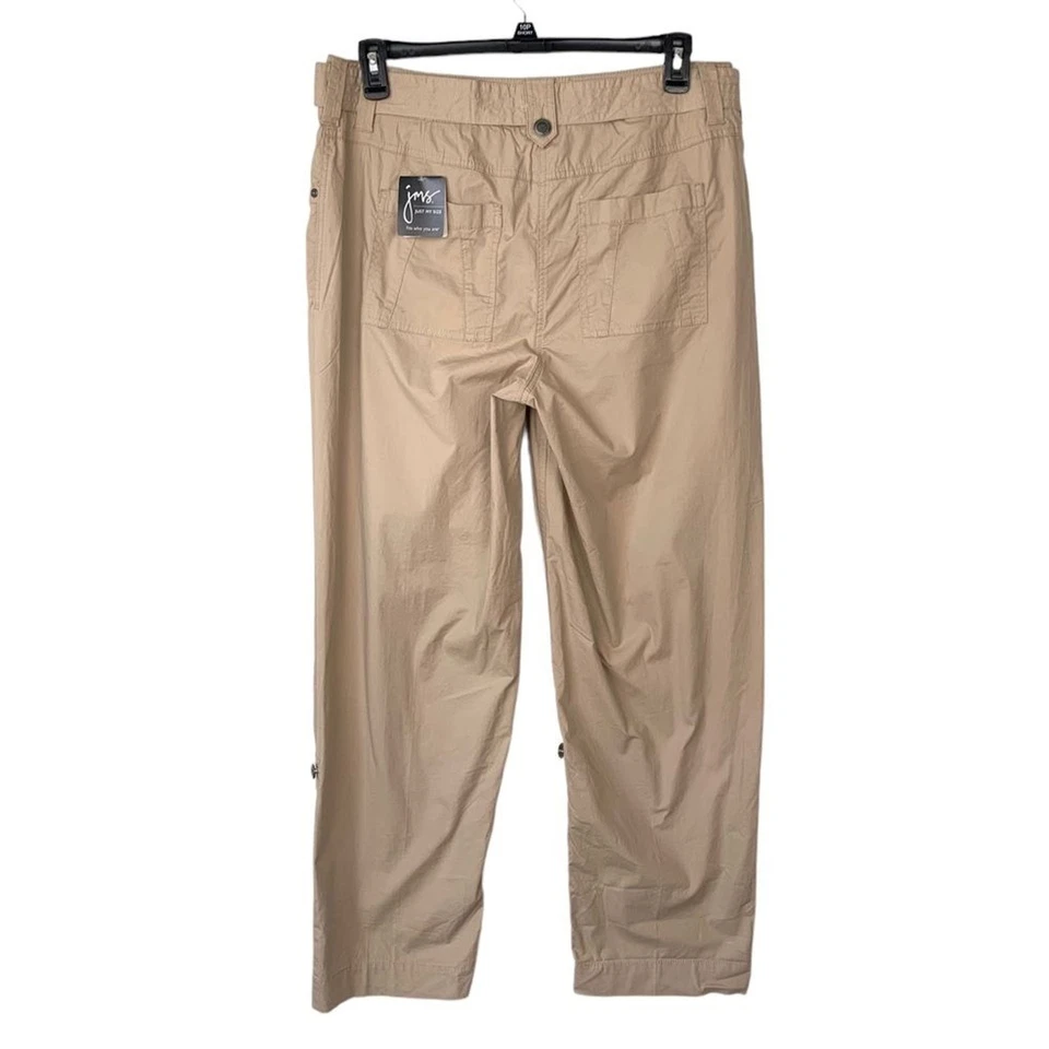 Pantalones convertibles JMS caqui talla 16W nuevos con etiquetas Foto 3 de 4