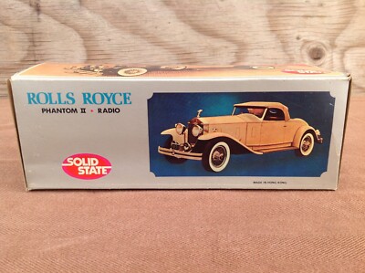 1931 Rolls Royce Phantom II Solid State Radio | eBay