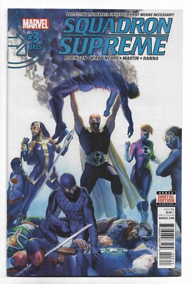 Squadron Supreme #3 (4th Series) Marvel Comics 2016 