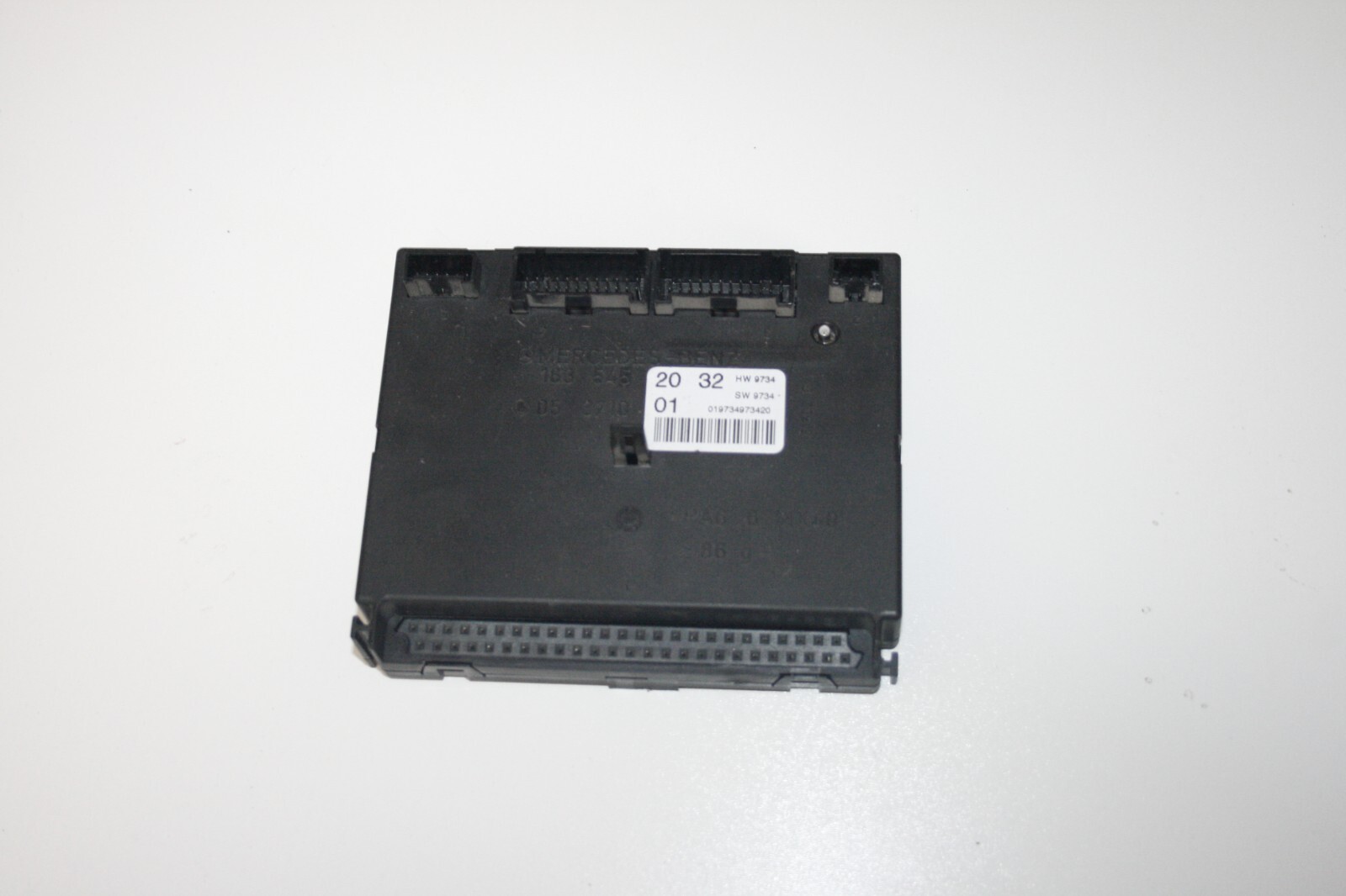 98-01 MERCEDES ML320 ML430 COMFORT MODULE CCM 1635452032 OEM | eBay