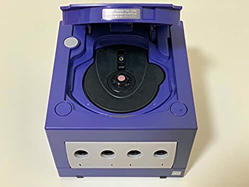 Nintendo GC Game cube Console Violet Console / Controller In Nintendo GC Game cube Console Violet Console / Controller In