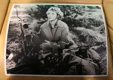 INVISIBLE MAN 1959 MAI ZETTERLING ORIGINAL TV TIMES 8"x6" B&W PHOTOGRAPH