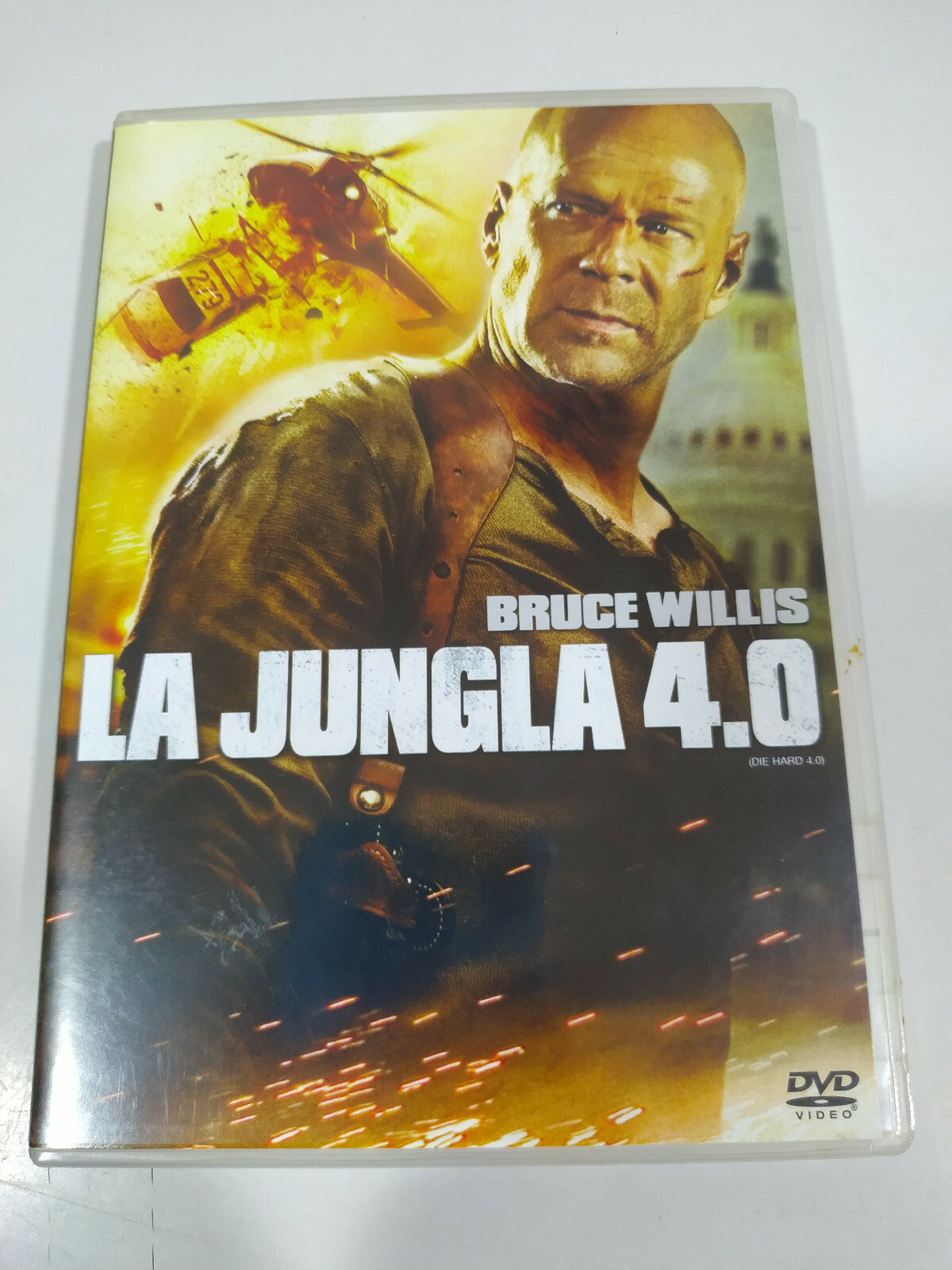 The Jungle 4.0 Bruce Willis - DVD Spanish English - AM