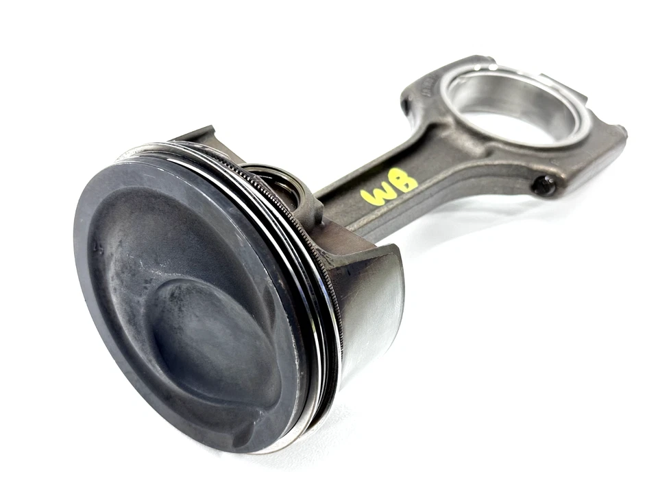 Porsche Cayenne Turbo (957) 2008-2010 4,8 L V8 motor pistón con biela OEM Foto 3 de 4