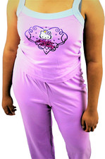 Sanrio - Hello Kitty Pajama Tank Top and Pant Set  Vintage